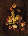 Bouquet of Flowers I by Henri Fantin-Latour